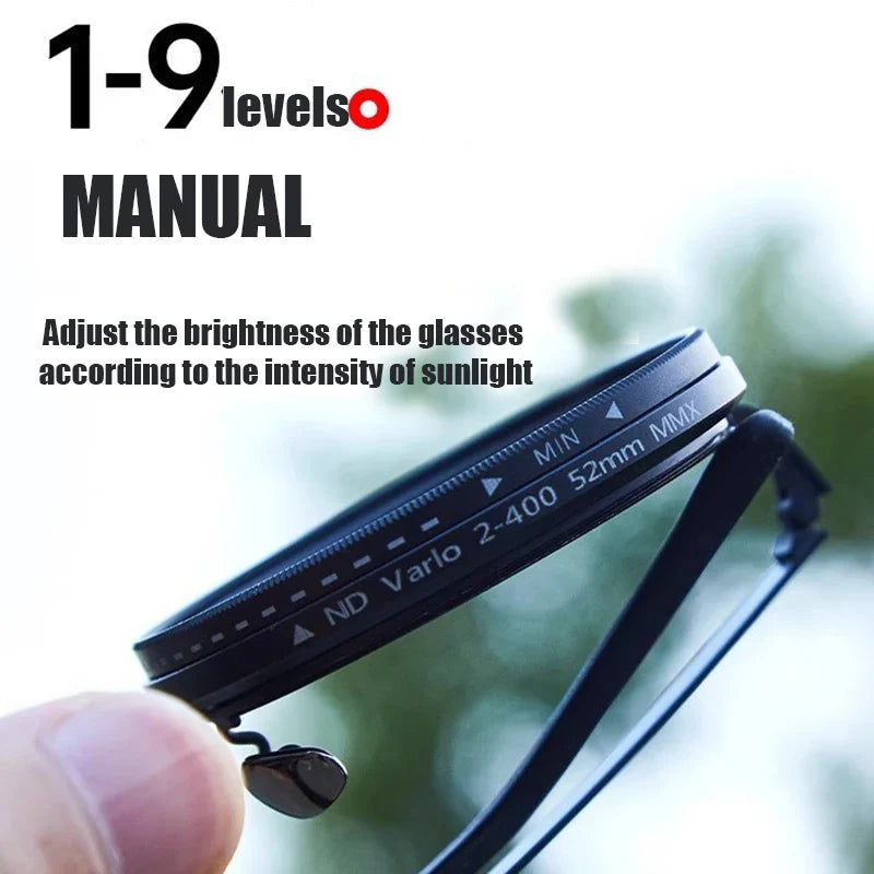 Auris Adjustable Tint Sunglasses